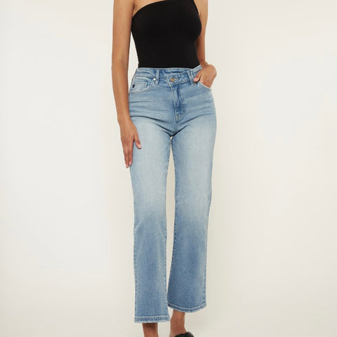 Kan Can Open Pack Ultra High Rise 90's Wide Leg Jean