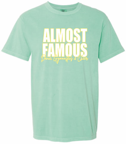 Recital/Showcase T-Shirt Pre-Order