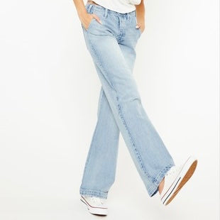 Kan Can Open Pack Ultra High Rise 90's Wide Leg Jean