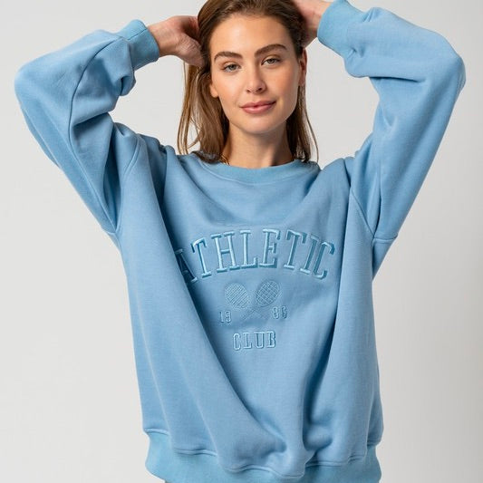 Not That Athletic Fleece Sweatshirt