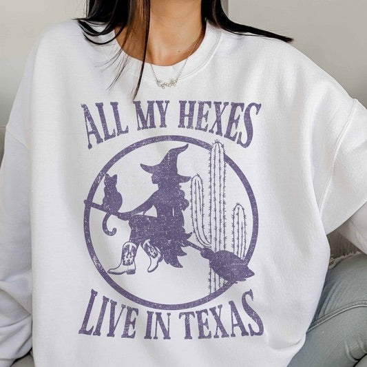 All My Hexes Sweatshirt