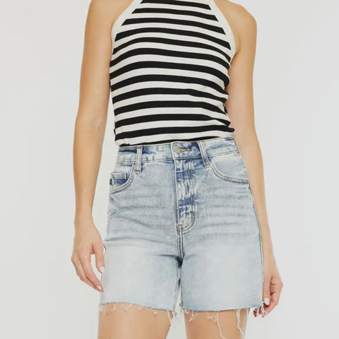 Kan Can Open Pack Ultra High Rise 90's Wide Leg Jean