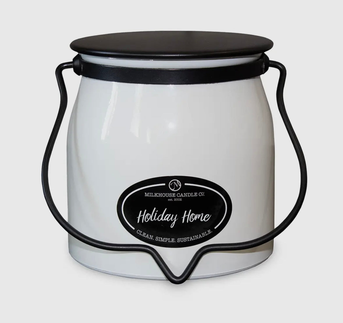 Milkhouse Candle Co. Handle Jar *For Local Pick Up ONLY