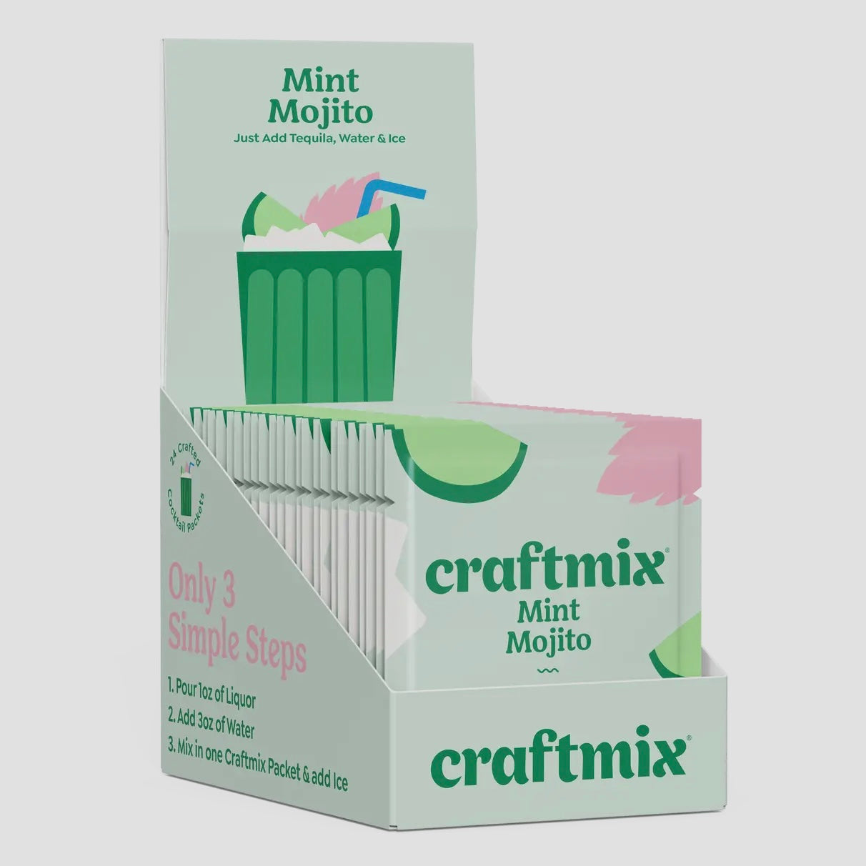 Craftmix Cocktail/Mocktail Individuals