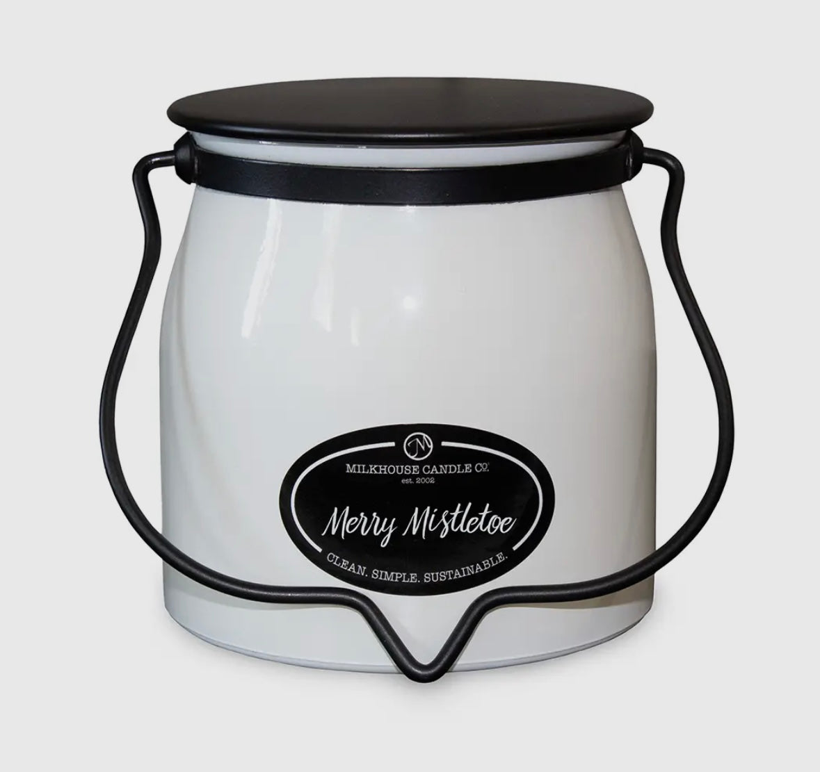 Milkhouse Candle Co. Handle Jar *For Local Pick Up ONLY