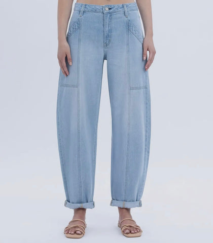 Kan Can Open Pack Ultra High Rise 90's Wide Leg Jean
