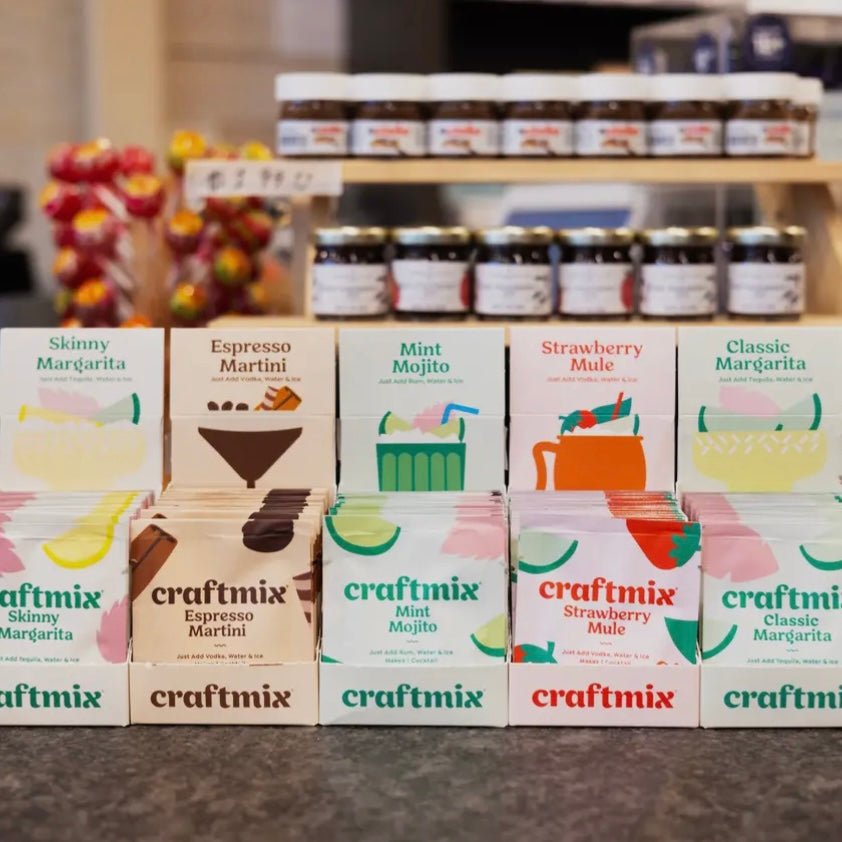Craftmix Cocktail/Mocktail Individuals