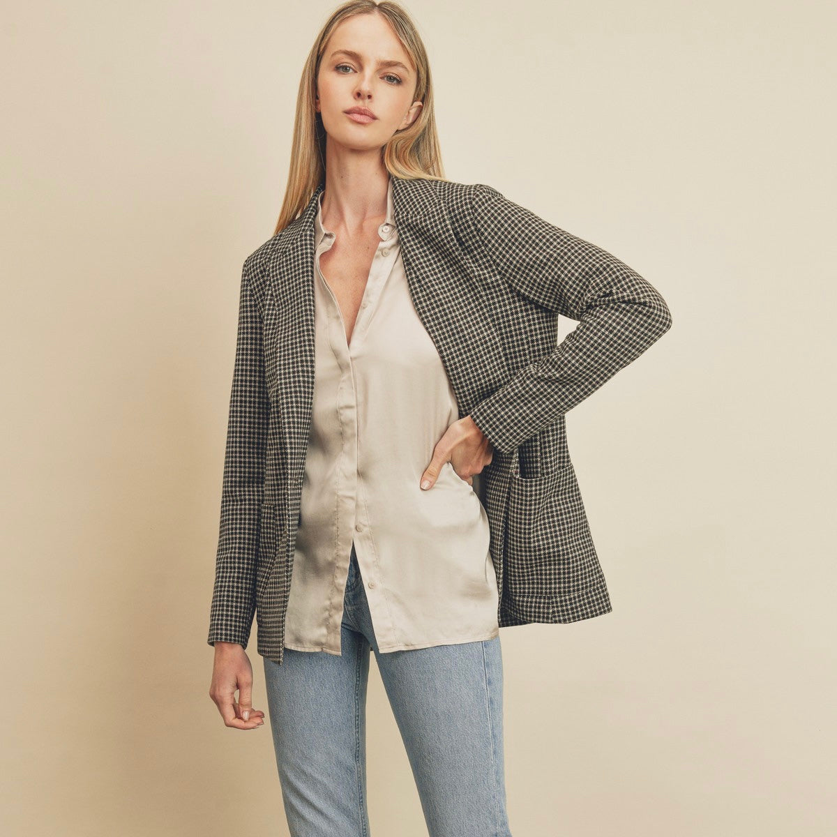 Comfort Fit Blazer