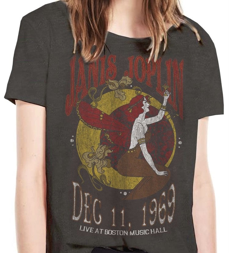 Janis Joplin Fairy Tee