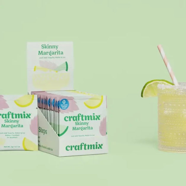 Craftmix Cocktail/Mocktail Individuals