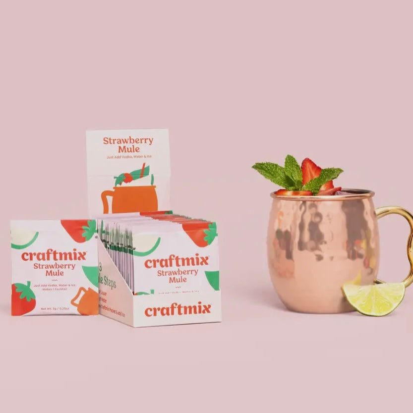 Craftmix Cocktail/Mocktail Individuals