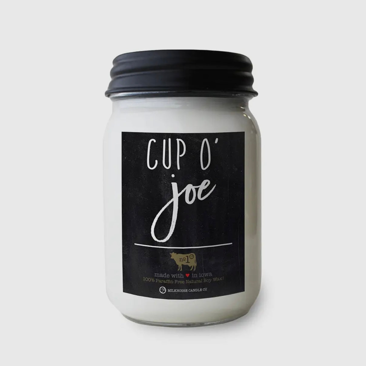 Milkhouse Candle Co. Mason Jar *For Local Pick Up ONLY