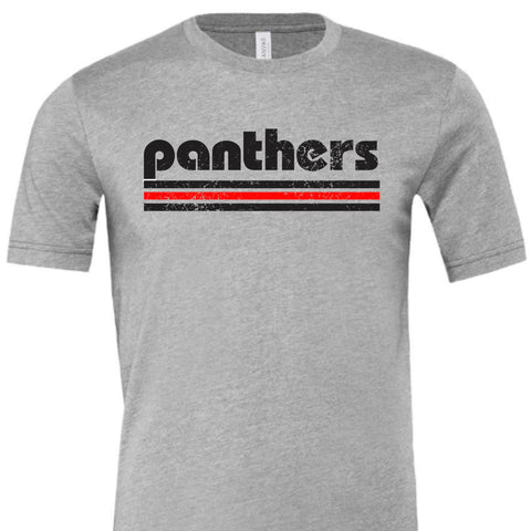 Panthers Checkered Baseball Crew