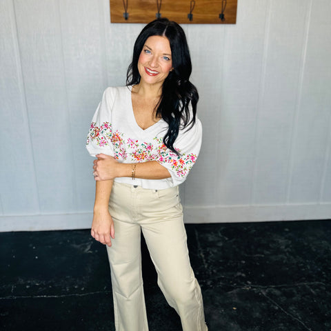 Kan Can Open Pack Ultra High Rise 90's Wide Leg Jean