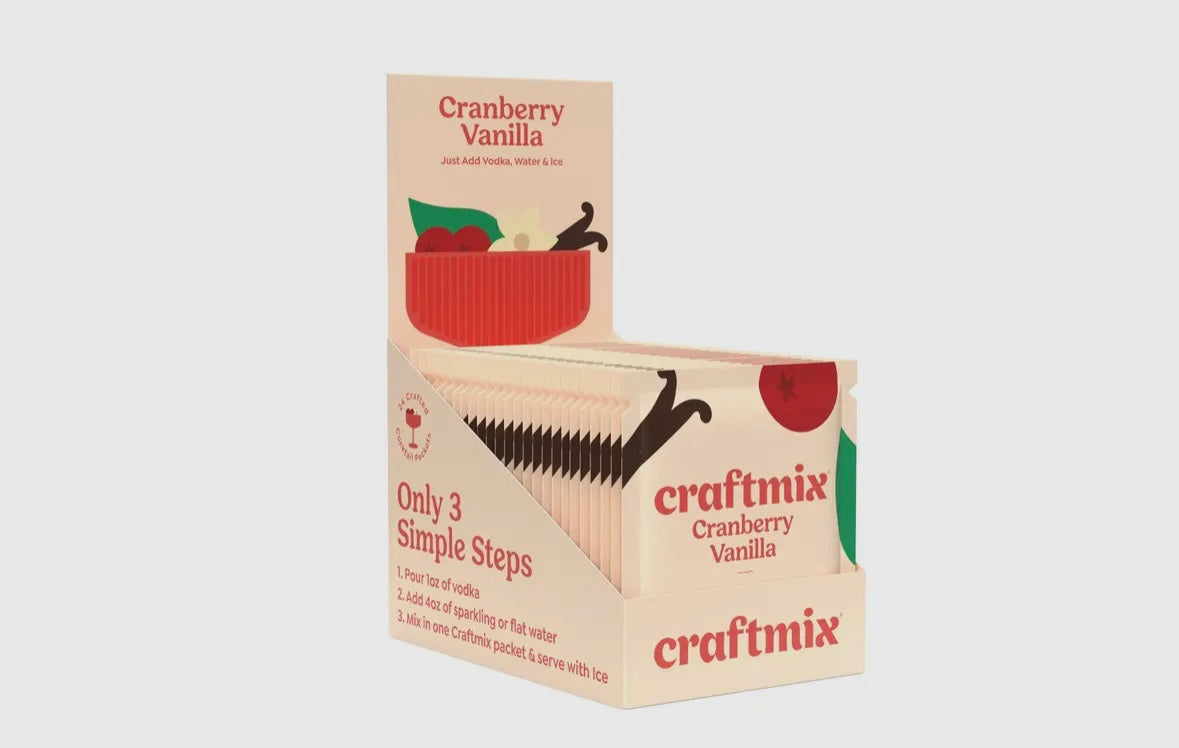 Craftmix Cocktail/Mocktail Individuals