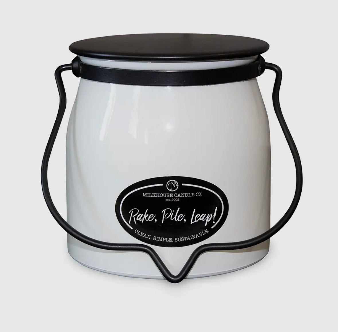Milkhouse Candle Co. Handle Jar *For Local Pick Up ONLY