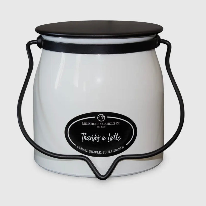 Milkhouse Candle Co. Handle Jar *For Local Pick Up ONLY