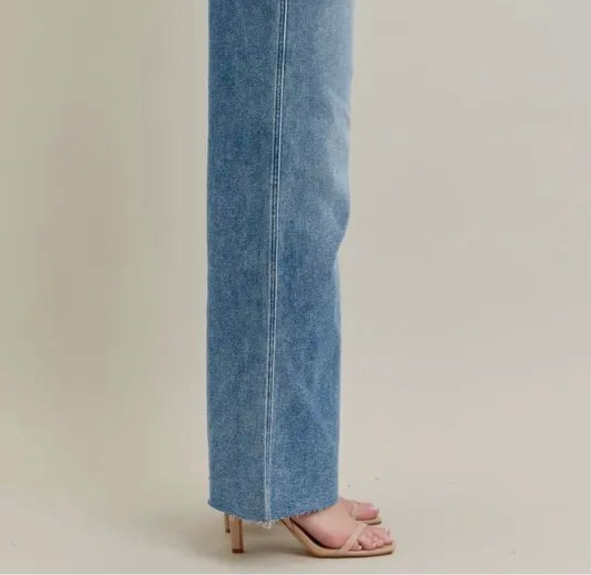 Judy Blue Vintage Wash High Waisted Wide Leg