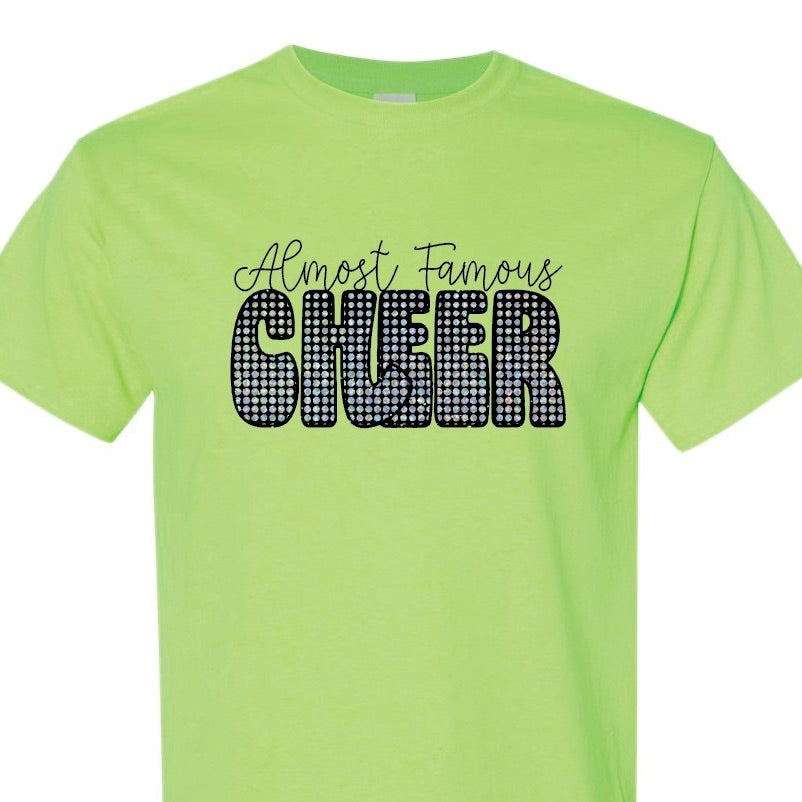 AFDGC Season 16 Competition Cheer Tshirt *Pre-Order