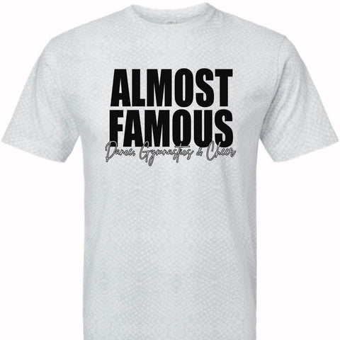 Recital/Showcase T-Shirt Pre-Order