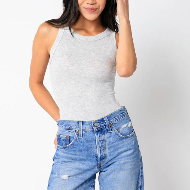 Grey Tank
