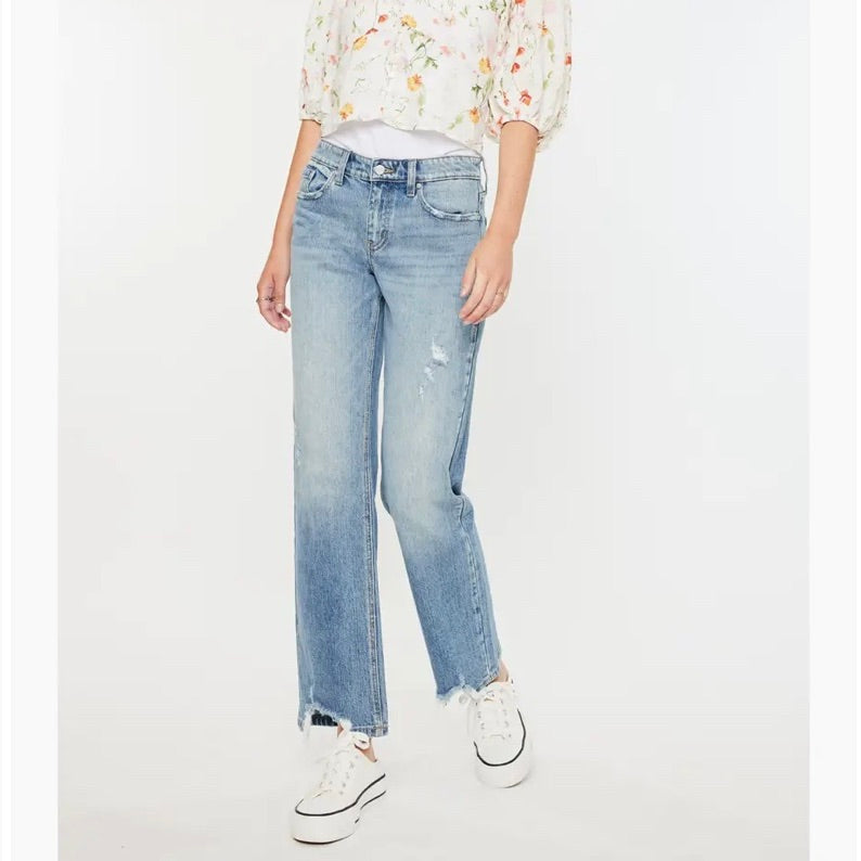 Kan Can Mid Rise Jean