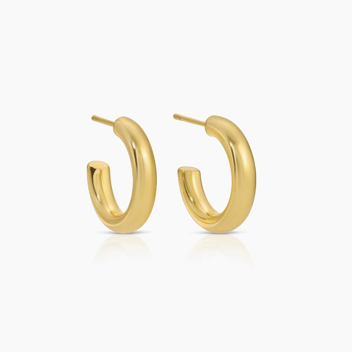 The Perfect Gold Hoop