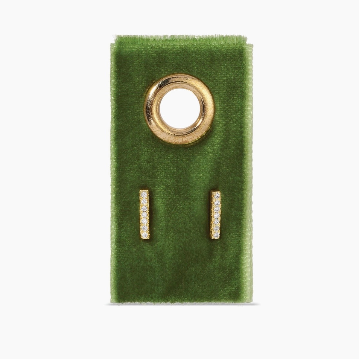 Pave Bar Studs