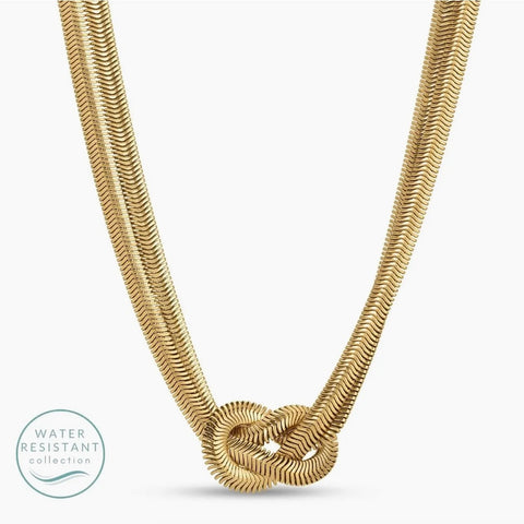 Herringbone Necklace