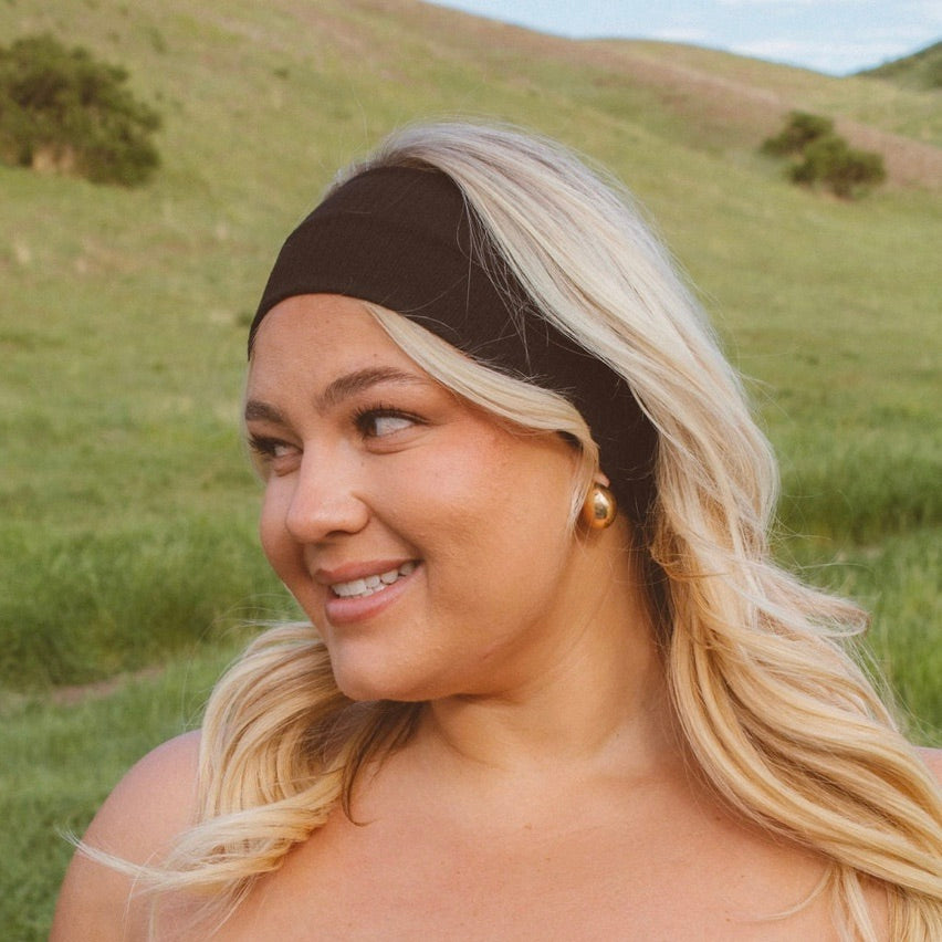 Ribbed Stretchy Headband