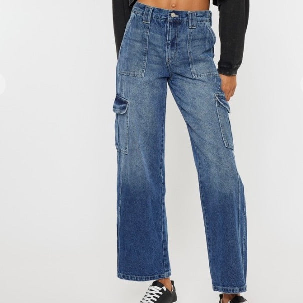 Kan Can High Rise Skater Fit