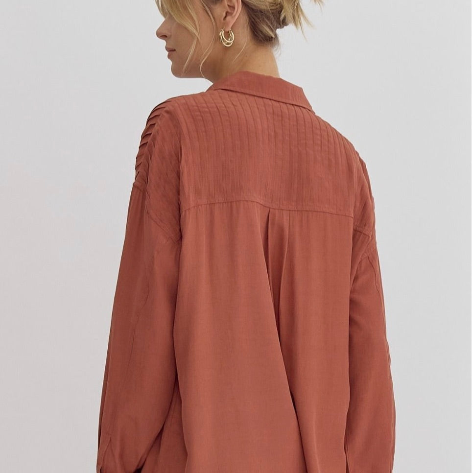 Button Up Blouse