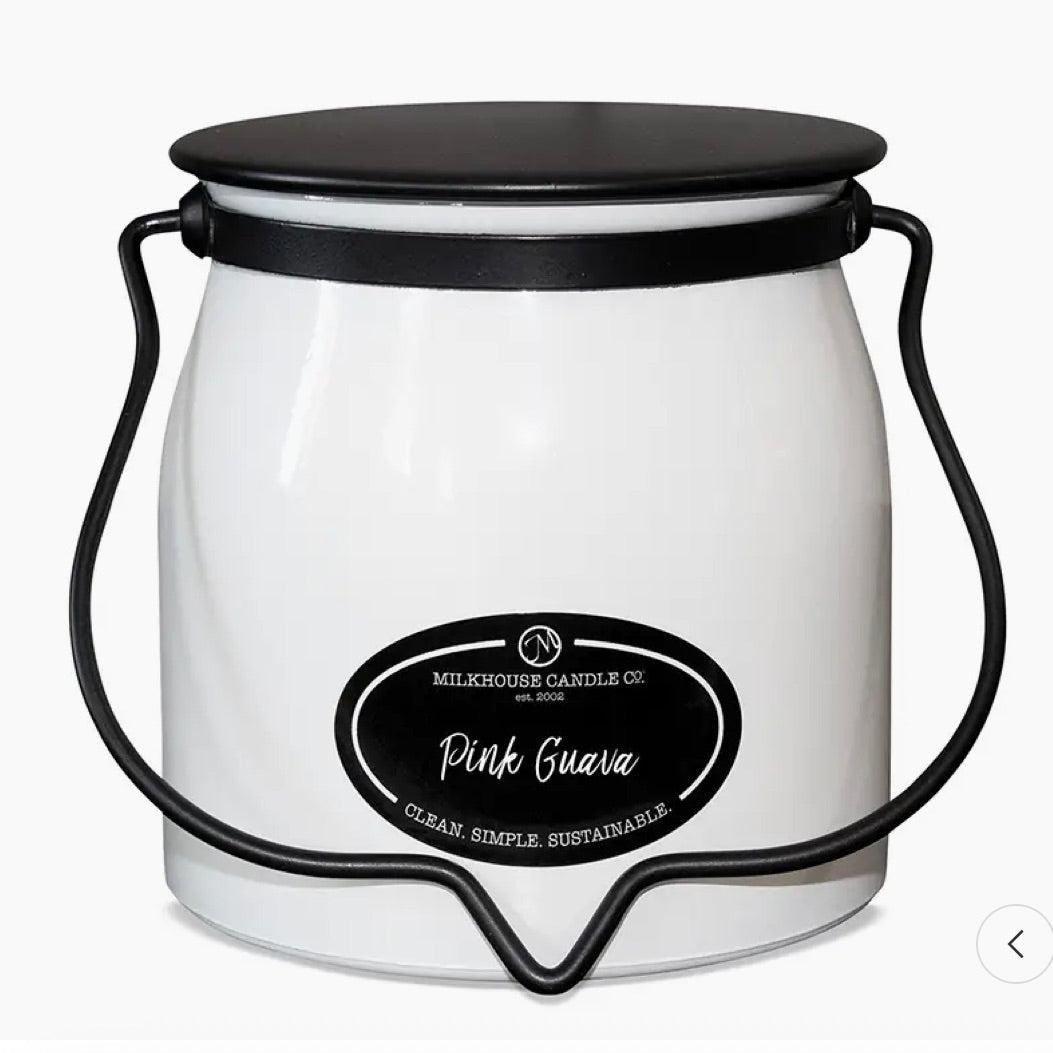 Milkhouse Candle Co. Handle Jar *For Local Pick Up ONLY