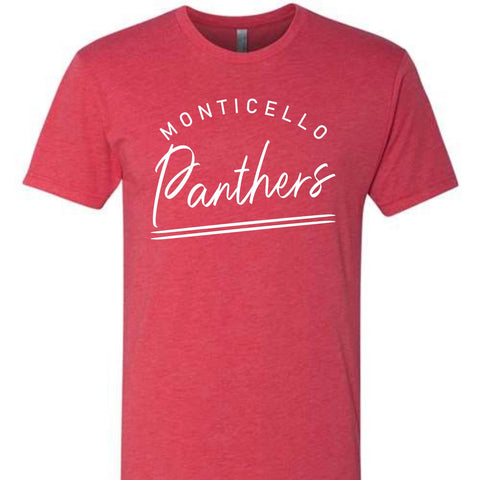 Panthers Checkered Baseball Crew