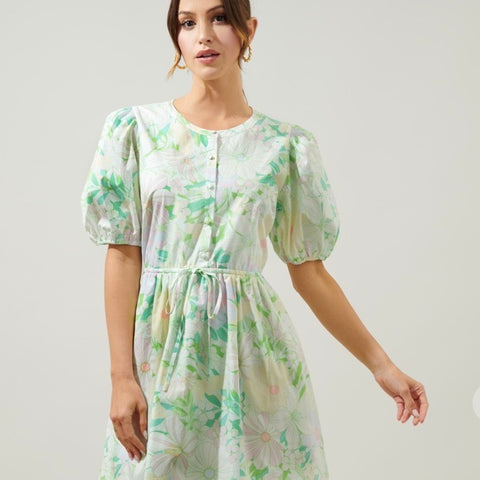 Sleeveless Wrap Tie Dress