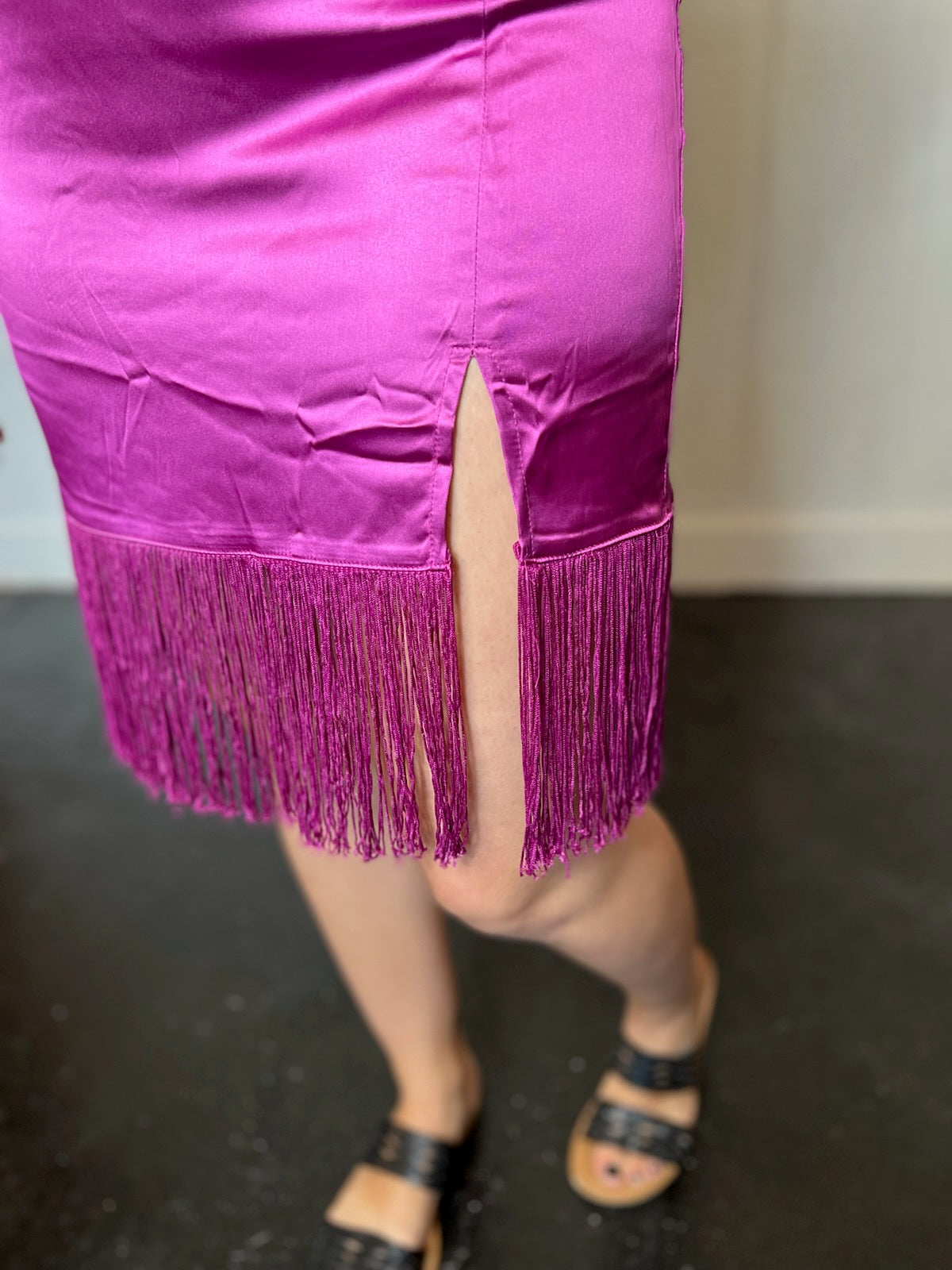 Orchid Mini Skirt