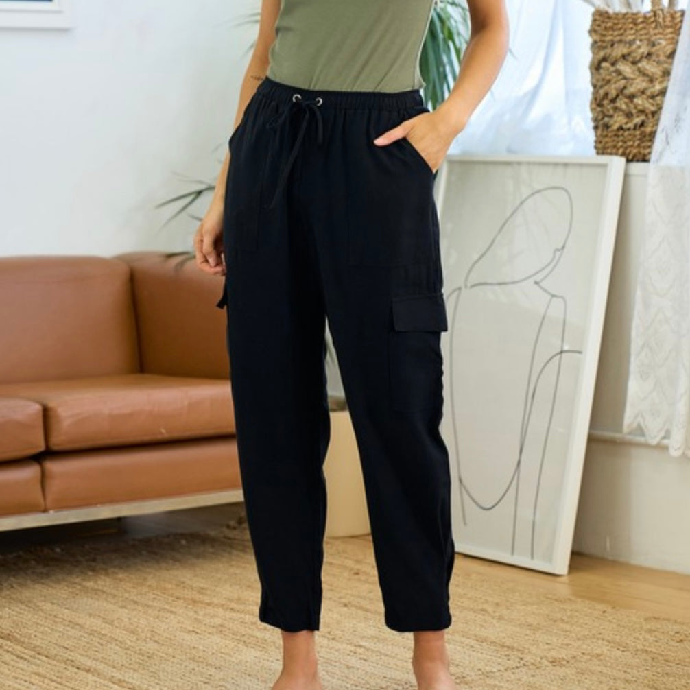 Tapered Pants