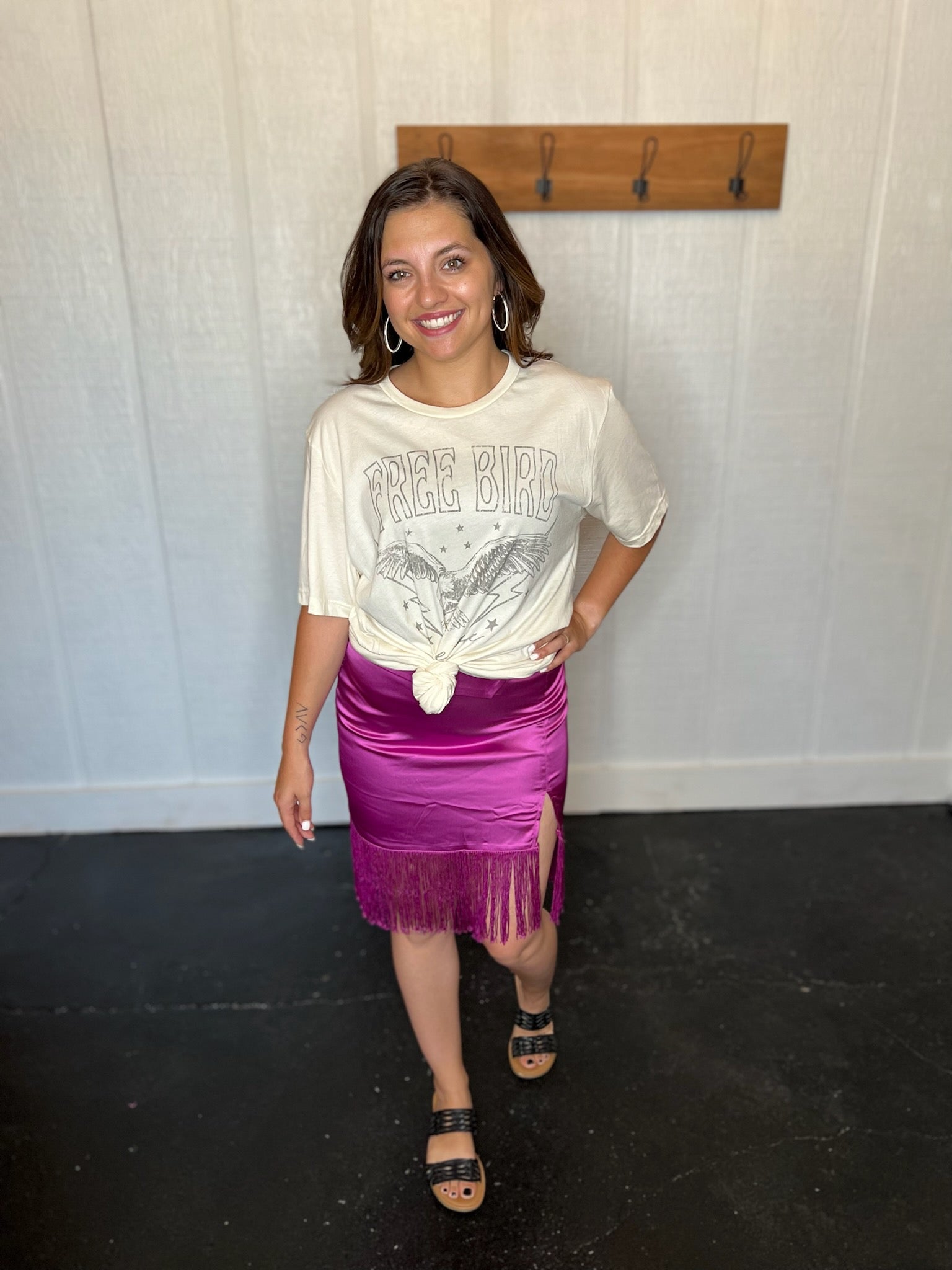 Orchid Mini Skirt