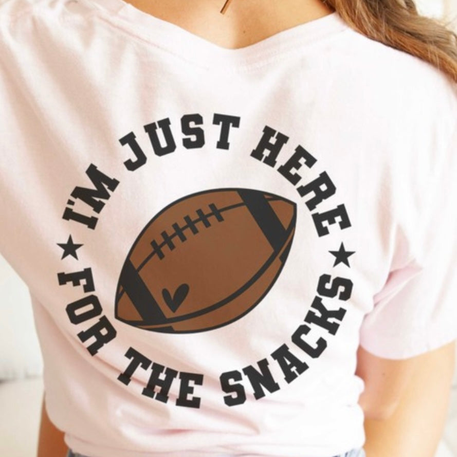 Snacks Tee