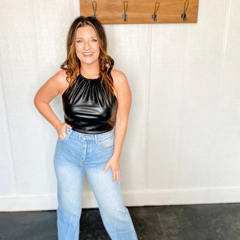 Kan Can Open Pack Ultra High Rise 90's Wide Leg Jean