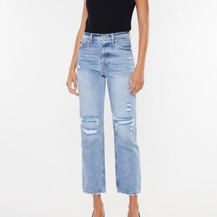 Kan Can Open Pack Ultra High Rise 90's Wide Leg Jean