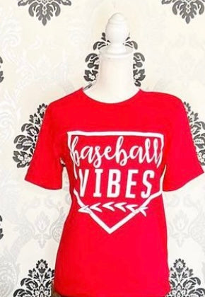 Baseball Vibes Tee