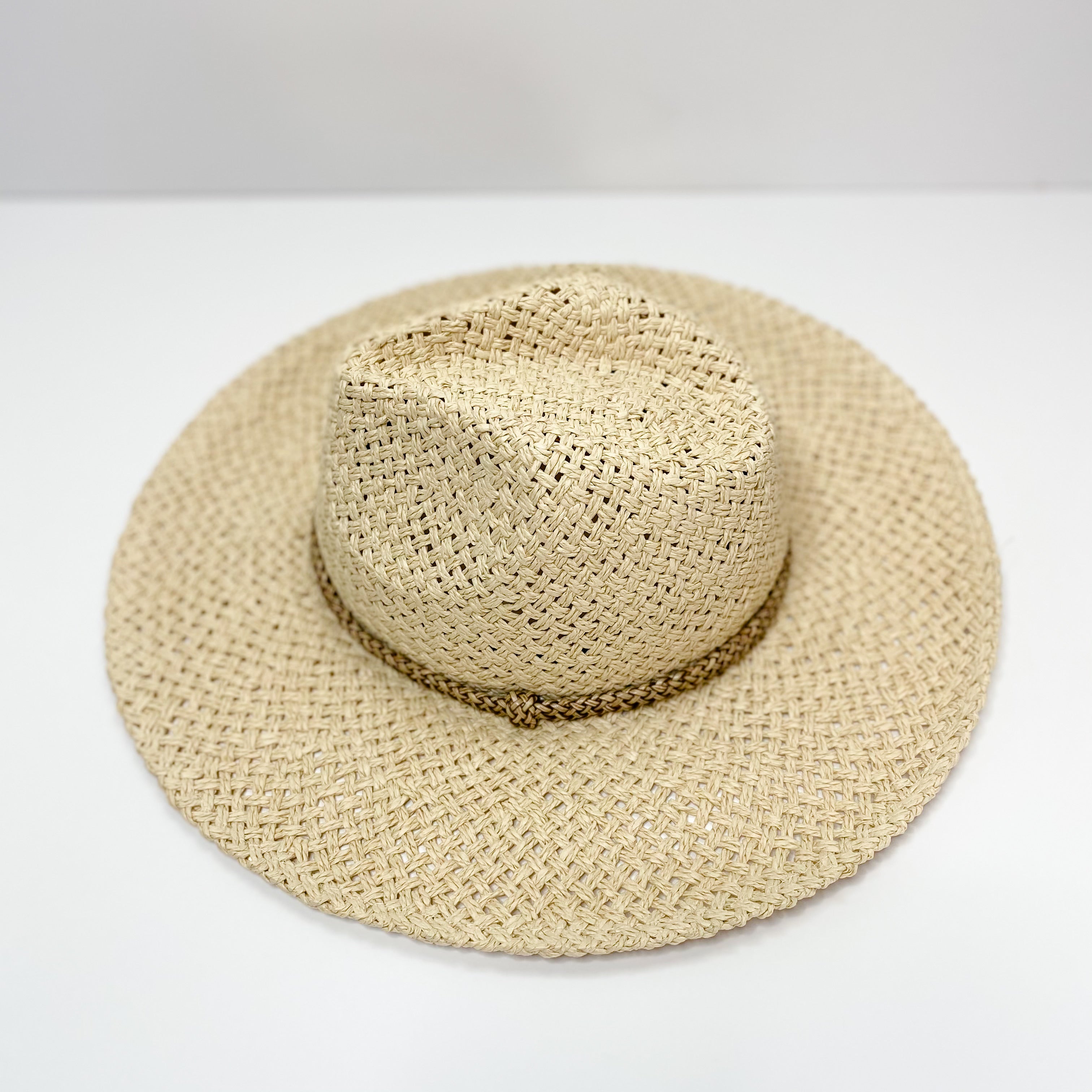 Natural Panama Hat