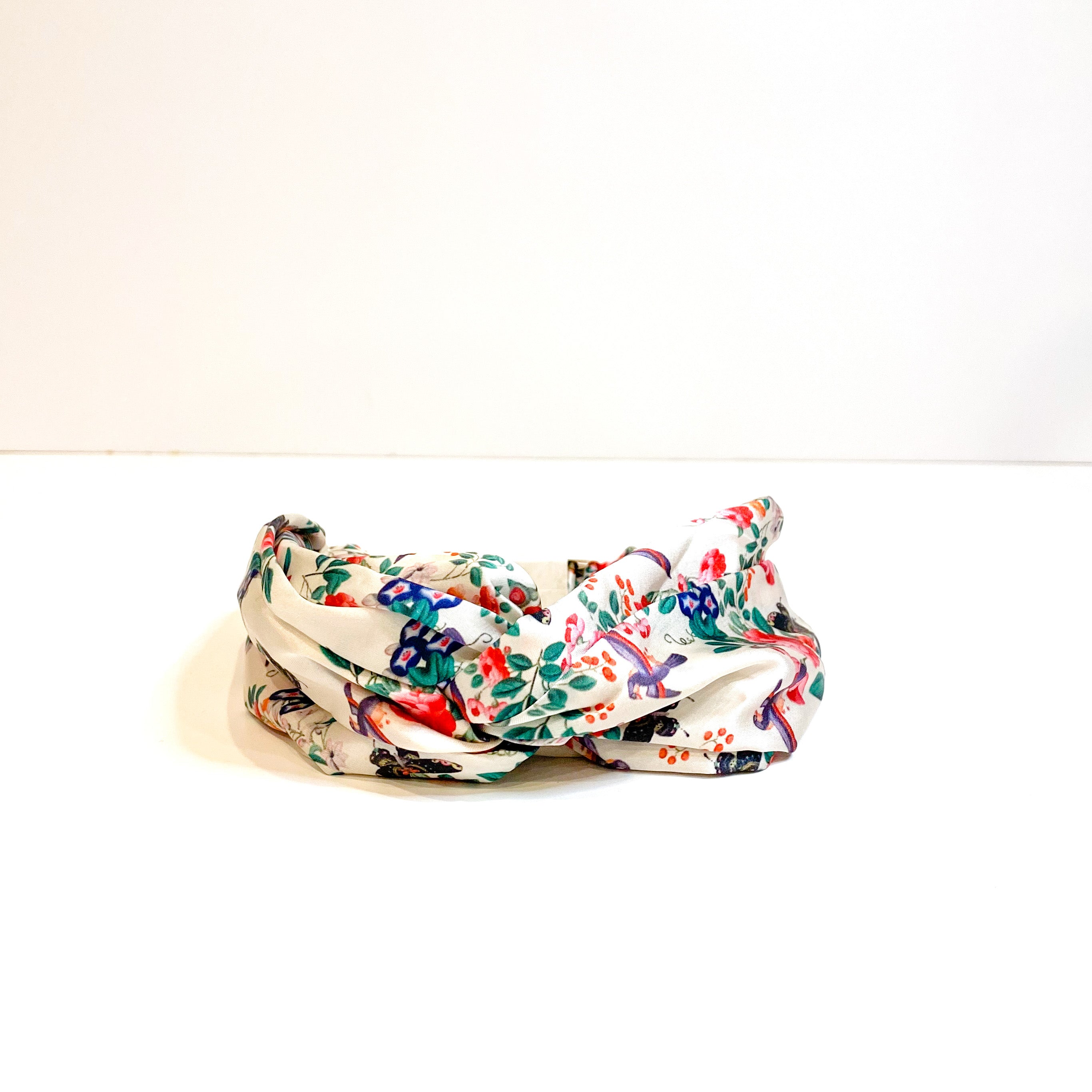 Silky Twist Headband