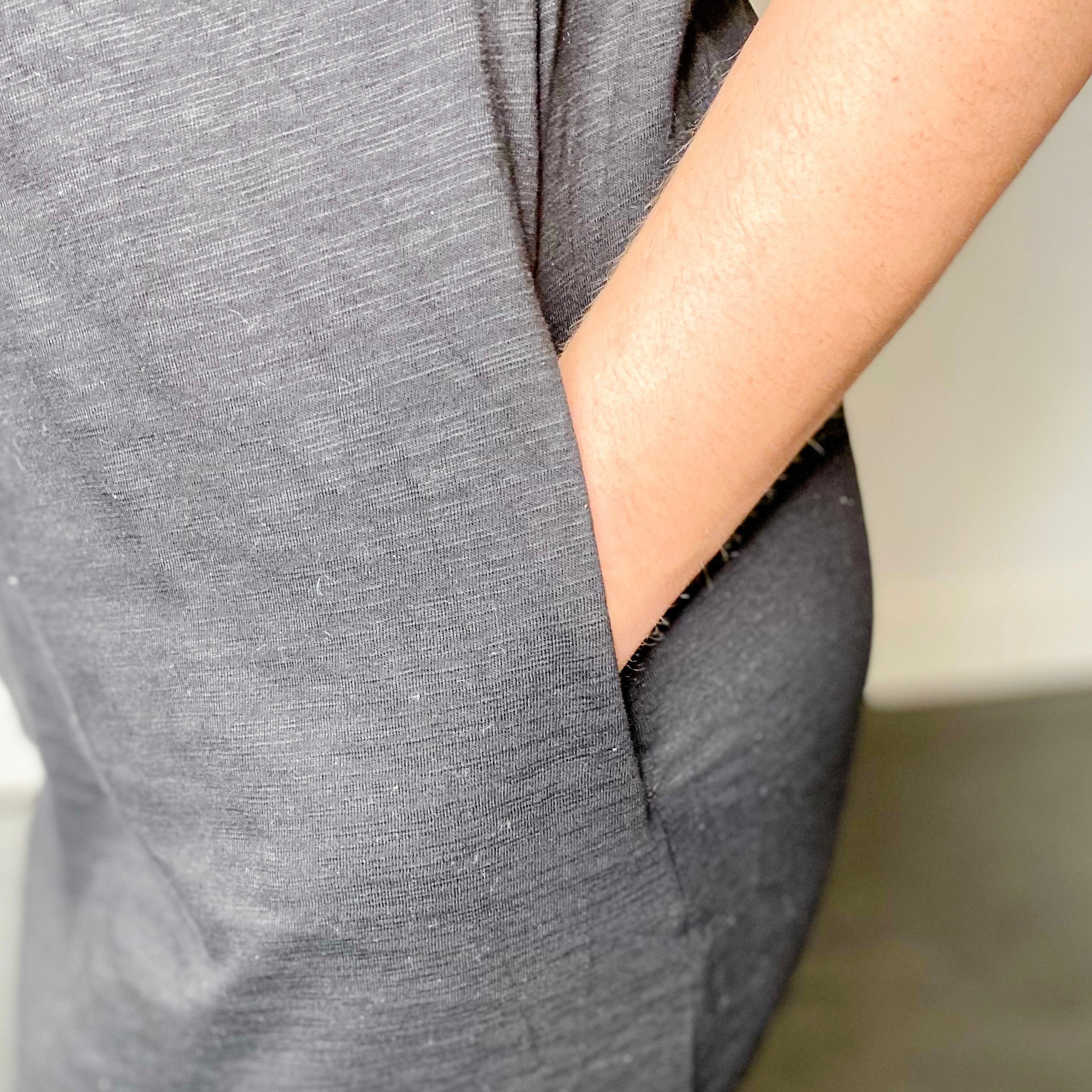 Half Button Up T-Shirt Dress