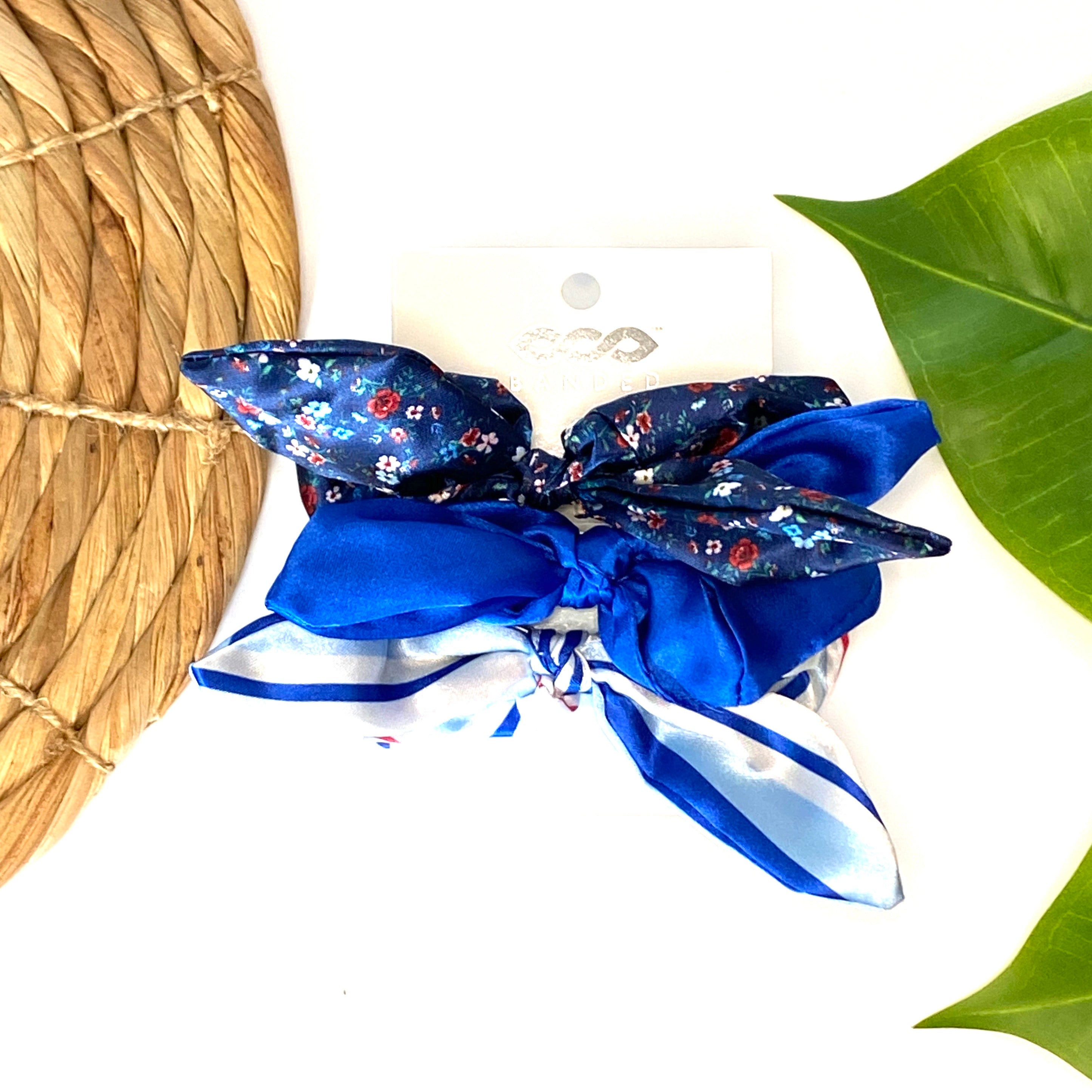 Bow Scrunchie