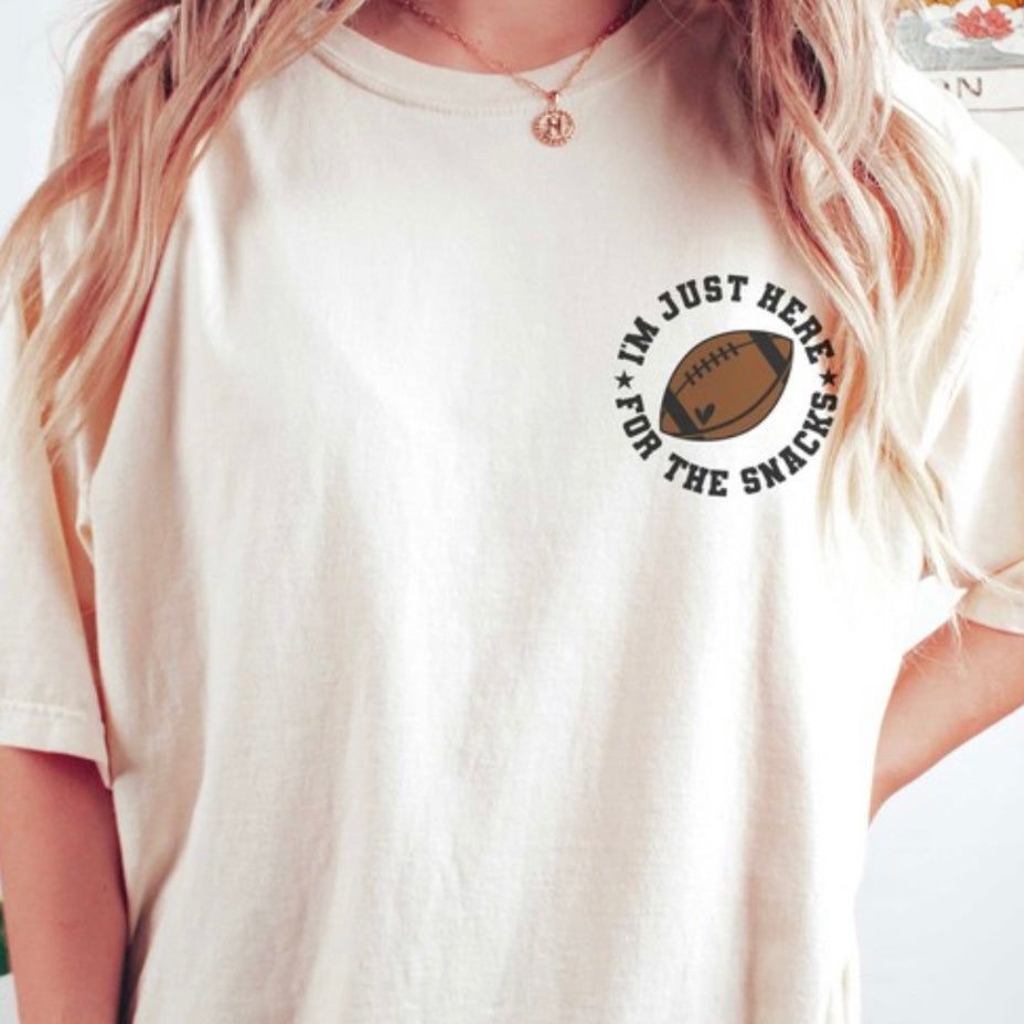 Snacks Tee