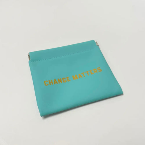 Change Matters Coin Pouch