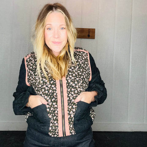 Knit Sweater Cardigan Top