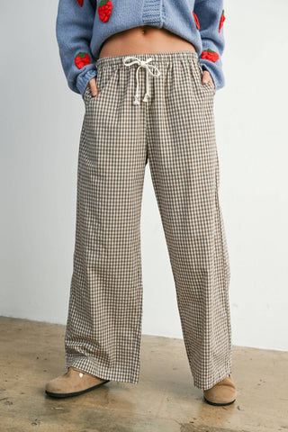 Malibu Wide-Leg Fleece Pants